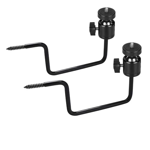 AVCMOTO Wildkamera Halterung, 2 Stück Trail-Kameraständer, Metall-Jagd-Kamera-Halterung mit 1/4-Zoll-Schraube, Quick Mount Jagd Kamera Baum Halterung, 360 Grad drehbar AVCMOTO Wildkamera Halterung, 2 Stück Trail-Kameraständer, Metall-Jagd-Kamera-Halterung mit 1/4-Zoll-Schraube, Quick Mount Jagd Kamera Baum Halterung, 360 Grad drehbar von AVCMOTO