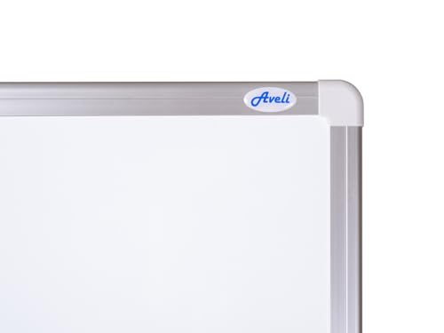 Magnettafel AVELI 60x45 cm – Weißes Whiteboard mit Aluminiumrahmen & Ablageschale – magnetisch & beschreibbar – Wandmontage horizontal/vertikal – für Büro, Schule, Zuhause Magnettafel AVELI 60x45 cm – Weißes Whiteboard mit Aluminiumrahmen & Ablageschale – magnetisch & beschreibbar – Wandmontage horizontal/vertikal – für Büro, Schule, Zuhause von AVELI