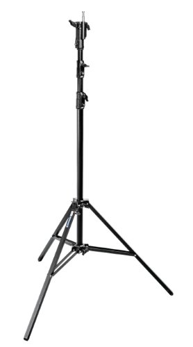 Manfrotto A1035B 3Bein(e) Schwarz Stativ - Stative (30 kg, 3 Bein(e), 3,5 m, Schwarz, 134 cm, 168 cm) von AVENGER