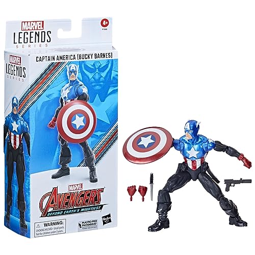 Avengers: Beyond Earth's Mightiest Marvel Legends Figurine Captain America (Bucky Barnes) 15 cm von AVENGERS