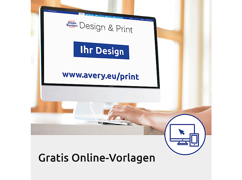 AVERY ZWECKFORM 6119 Universal-Etiketten 210 x 297 mm A4 Inhalt: 30 Etiketten / Bogen AVERY ZWECKFORM 6119 Universal-Etiketten 210 x 297 mm A4 Inhalt: 30 Etiketten / Bogen von AVERY ZWECKFORM
