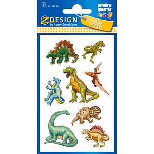 AVERY Zweckform Aufkleber 53145 Dinos, 24 Etiketten AVERY Zweckform Aufkleber 53145 Dinos, 24 Etiketten von AVERY Zweckform