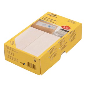 500 AVERY Zweckform Frankieretiketten 3441 weiß 128,0 x 38,0 mm 500 AVERY Zweckform Frankieretiketten 3441 weiß 128,0 x 38,0 mm von AVERY Zweckform