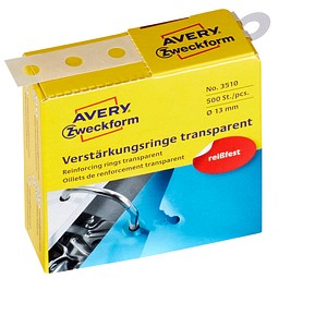 500 AVERY Zweckform Lochverstärker transparent von AVERY Zweckform