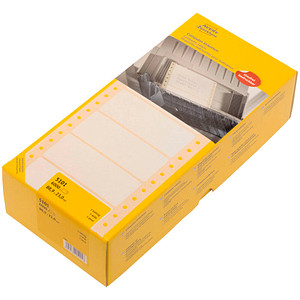 6.000 AVERY Zweckform Computer-Endlosetiketten 5101 weiß 88,9 x 23,0 mm 6.000 AVERY Zweckform Computer-Endlosetiketten 5101 weiß 88,9 x 23,0 mm von AVERY Zweckform
