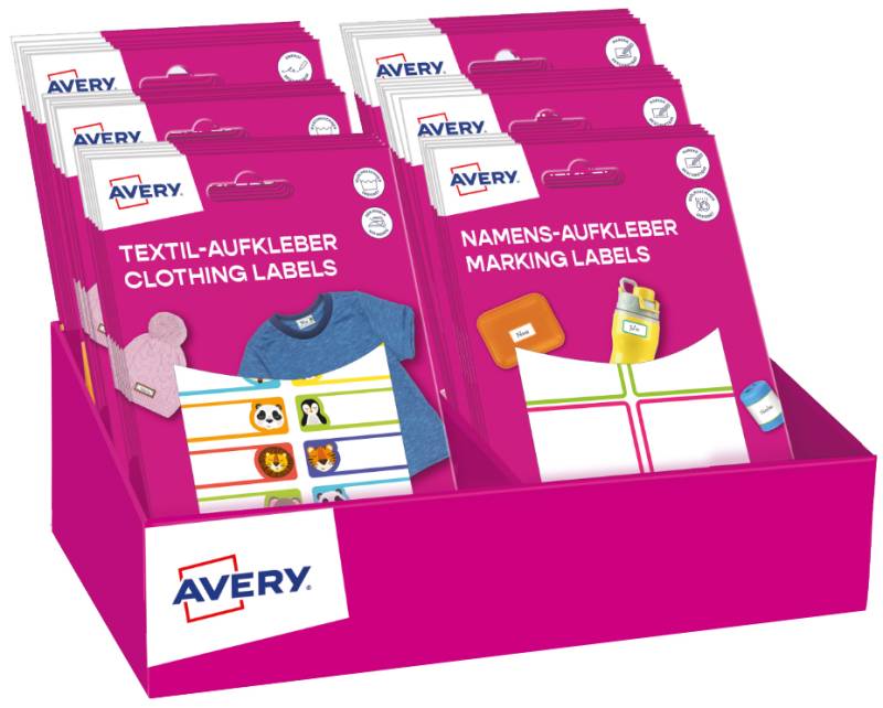 AVERY Back-To-School Sortiment 2025 von AVERY Zweckform