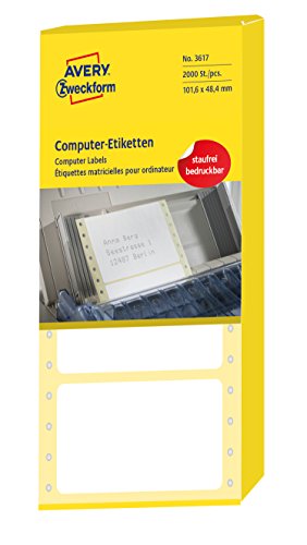 Endl.Etikett 101,6x48,4mm-1bahnigx3x1 von Avery Dennison Zweckform