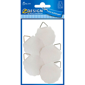 AVERY Zweckform Bildaufhänger selbstklebend für max. 1,2 kg 40,0 x 40,0 mm, 5 St. AVERY Zweckform Bildaufhänger selbstklebend für max. 1,2 kg 40,0 x 40,0 mm, 5 St. von AVERY Zweckform