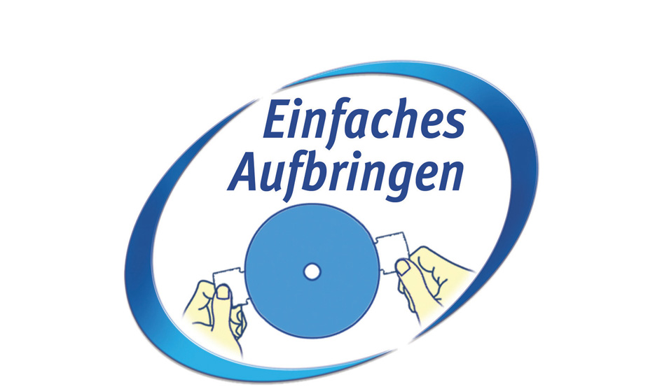 AVERY Zweckform CD-Etiketten SuperSize, weiß, glänzend AVERY Zweckform CD-Etiketten SuperSize, weiß, glänzend von AVERY Zweckform