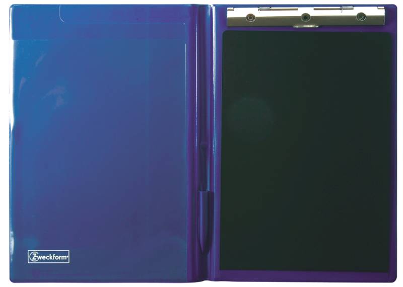 AVERY Zweckform Klemm-Mappe, A4, PVC-Folie, blau von AVERY Zweckform