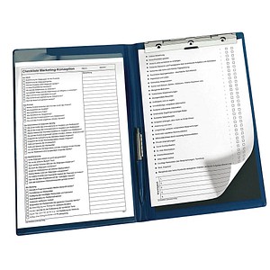 AVERY Zweckform Klemmbrettmappe 2301 DIN A4 blau Karton AVERY Zweckform Klemmbrettmappe 2301 DIN A4 blau Karton von AVERY Zweckform