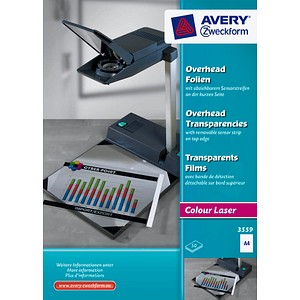 AVERY Zweckform Laserfolien 3559 klar, 50 St. AVERY Zweckform Laserfolien 3559 klar, 50 St. von AVERY Zweckform