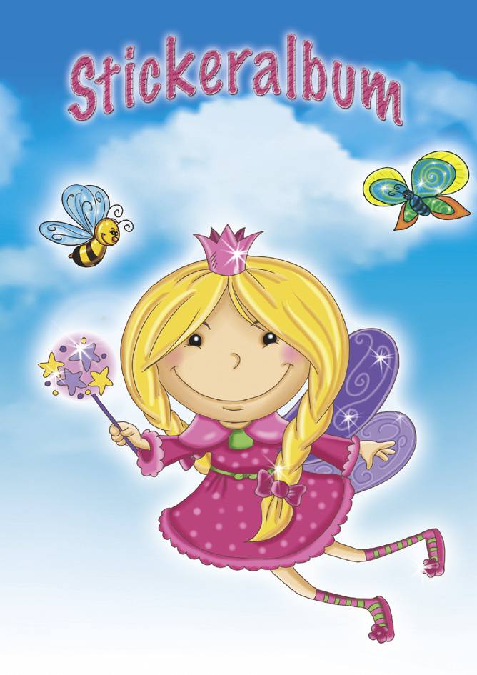 AVERY Zweckform ZDesign Stickeralbum , Prinzessin, , DIN A5 von AVERY Zweckform