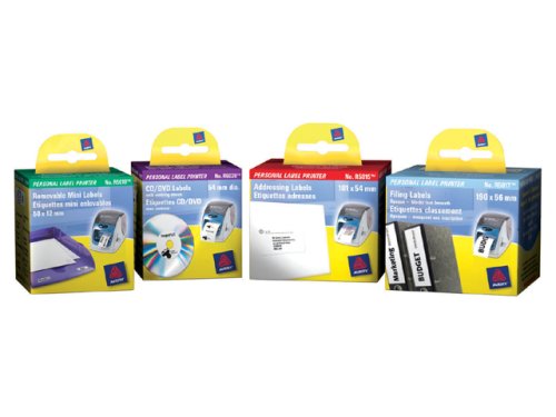 Avery Zweckform, R5001, Adress-Etiketten, Ordner-Etiketten, Etiketten Starter Pack, Inhalt: R5014, R5017, R5018 von AVERY Zweckform