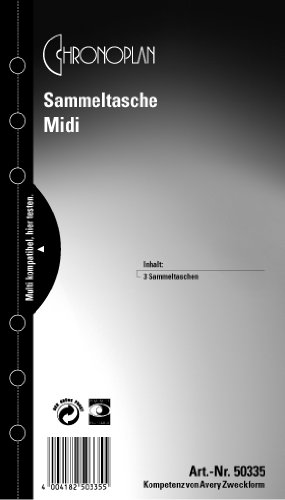Chronoplan Sammeltasche Midi von AVERY Zweckform