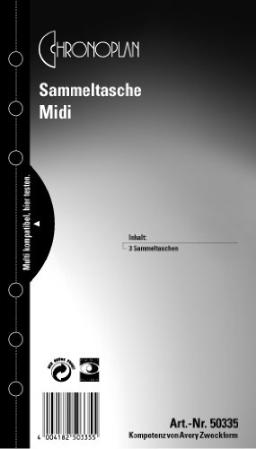 : Chrnplan Sichthüllen Midi 50335 VE3 : Chrnplan Sichthüllen Midi 50335 VE3 von Avery Dennsion Zweckform