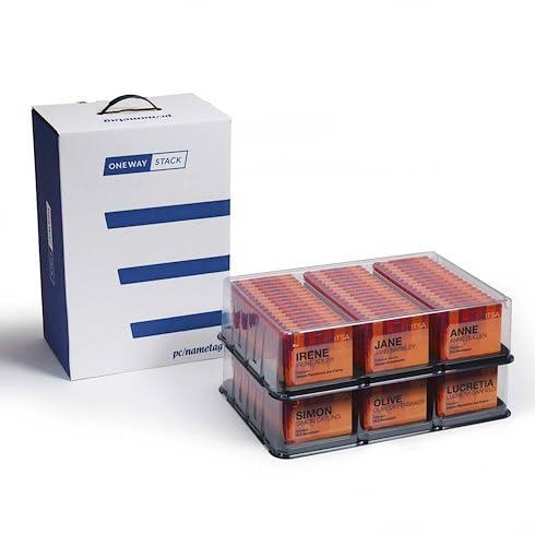AVERY - Transportbox für Namensschilder AVERY - Transportbox für Namensschilder von AVERY