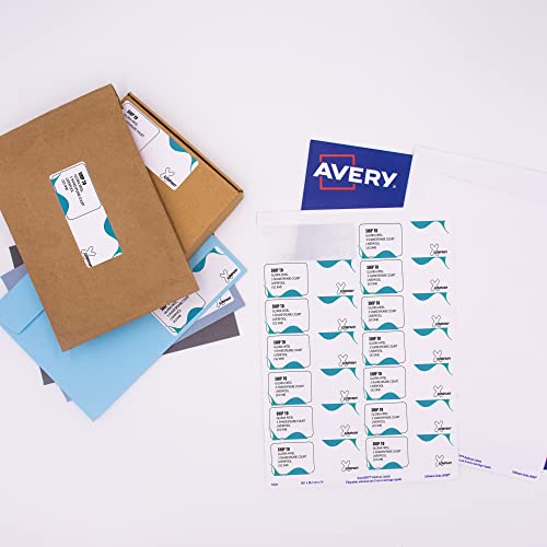 Avery Adressetiketten für Tintenstrahldrucker von AVERY
