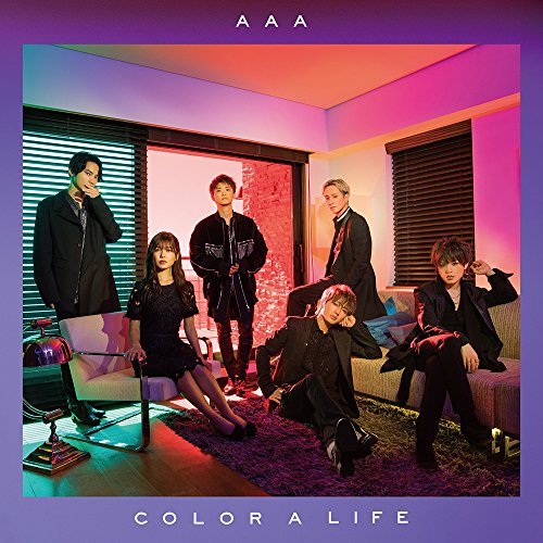 Color A Life (Cd/Blu Ray) von AVEX D.D