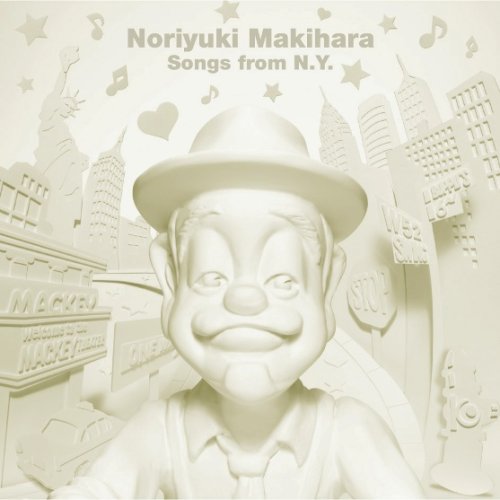 Noriyuki Makihara Songs From Ny(Cd+Dvd) von AVEX