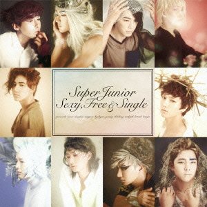 Super Junior - Sexy Free & Single (CD+DVD) [Japan LTD CD] AVCK-79095 von AVEX