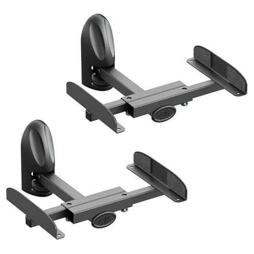 AVF eak70b-a Lautsprecher Reittiere, Seite Spannbereich (Set von 2), schwarz von AVF