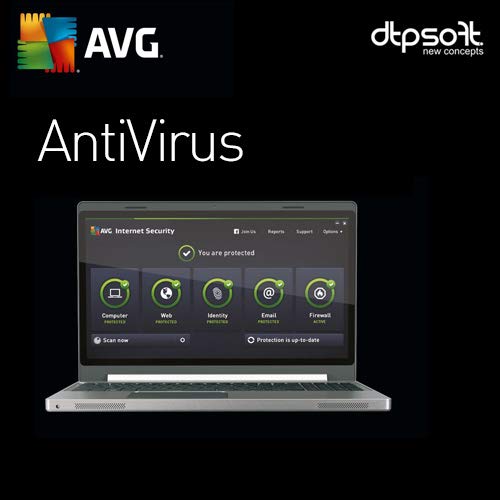 AVG AntiVirus 2019 - 3 PC - 1 Jahr - Download Mobile Game Zombie Bar von AVG & DTP-SOFT