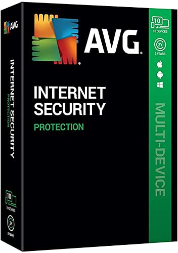 AVG Internet Security 2022 - 10 Gerät - 2 Jahr von AVG