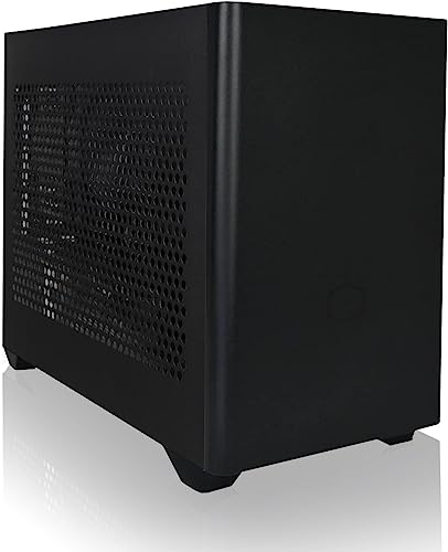 AVGPC Q-Box Mini Gaming PC (Q-Box_7) AMD Ryzen 5 5600G Cezanne 6-Core 3,9 GHz mit AMD Radeon Grafik-Gaming Kühler 16GB DDR4 1TB SSD Windows 10, schwarz von AVGPC