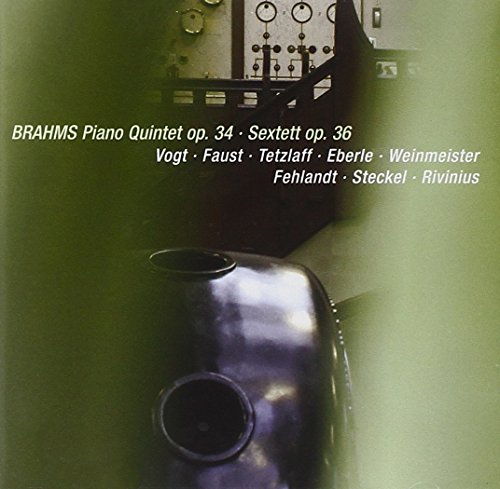 Brahms: Klavierquintett Op.34 / Sextett Op. 36 von AVI