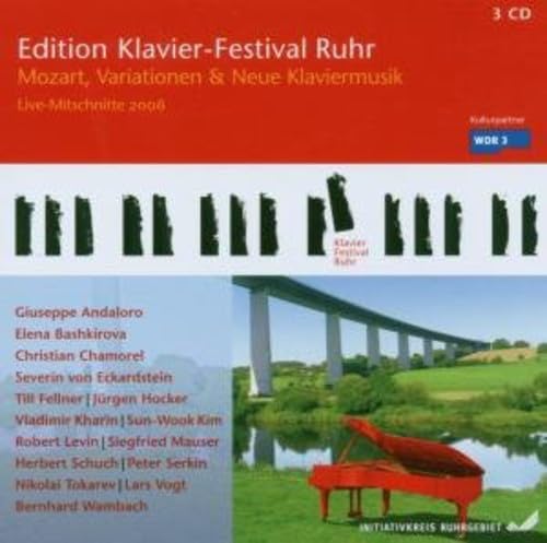 Edition Klavier-Festival Ruhr: Mozart, Variationen & Neue Klaviermusik von AVI