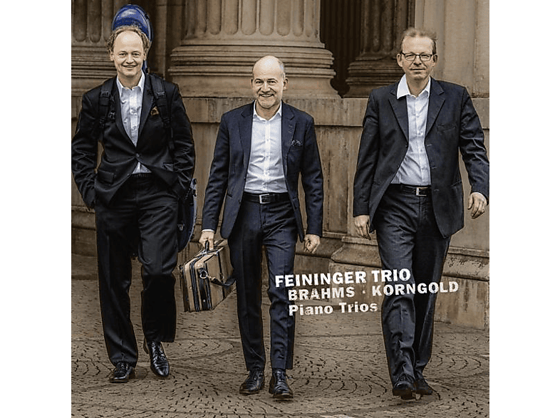 Feininger Trio - Brahms And Korngold, Piano Trios (CD) von AVI