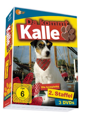 Da kommt Kalle - Die komplette zweite Staffel (3 DVDs) von AVIATOR EN (Edel)