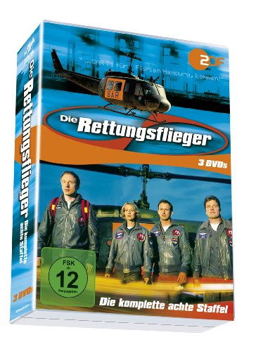 Die Rettungsflieger - Staffel 8 [3 DVDs] von Edel Music & Entertainment GmbH