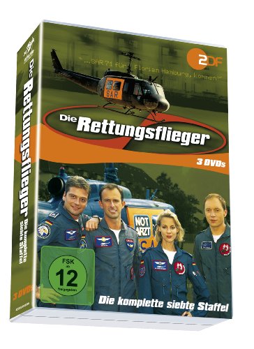Die Rettungsflieger - Staffel 7 [3 DVDs] von Edel Music & Entertainment GmbH
