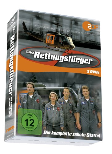 Die Rettungsflieger - Die komplette zehnte Staffel auf 3 DVDs! von AVIATOR EN (Edel)