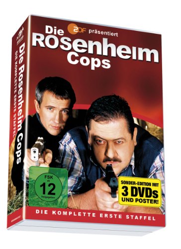 Die Rosenheim Cops - die komplette 1. Staffel auf 3 DVDs [Special Edition] von AVIATOR EN (Edel)