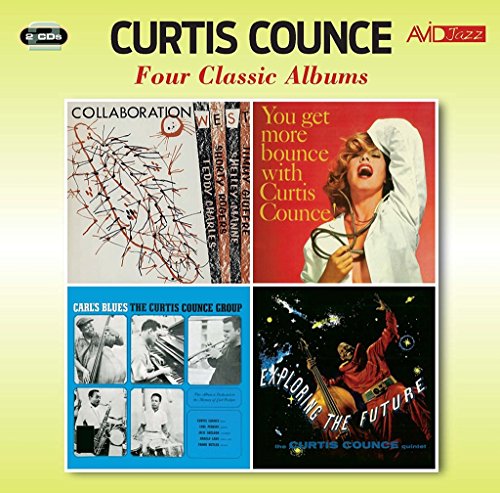 Four Classic Albums- Collaboration West/ You get more bounce with Curtis Counce/ Exploring the Future/ Carl's blues von AVID JAZZ