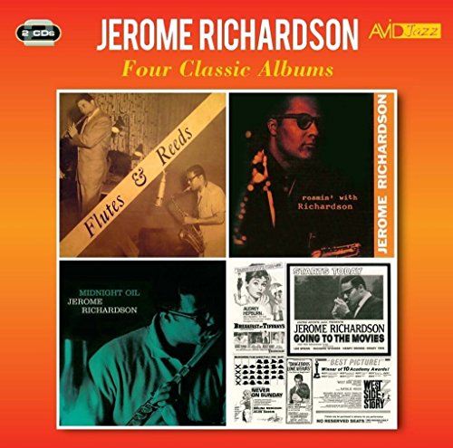 Four Classic Albums-Flutes & Reeds/ Roamin' with Richardson/ Midnight Oil/ Going to the Movies von AVID JAZZ