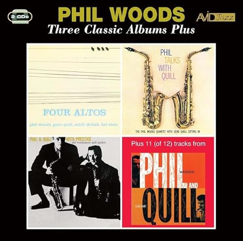 3 Classic Albums Plus von AVID