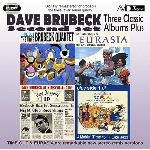 Brubeck - Three Classic Albums von AVID