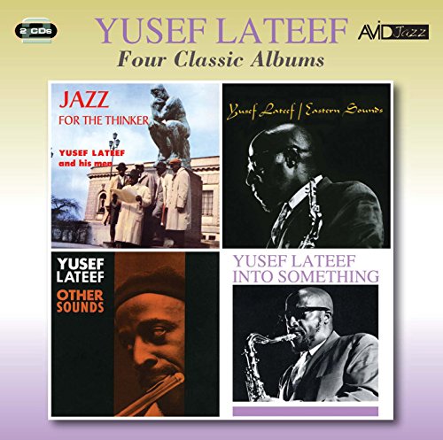 4 Lps-Jazz for Thinker / Eastern Sounds / Other von AVID