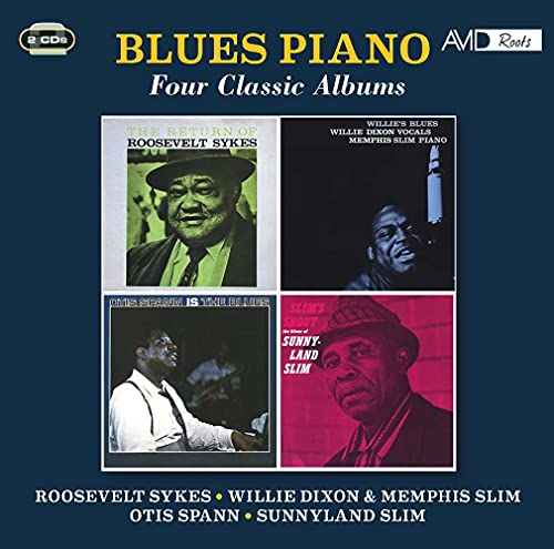 Blues Piano-Four Classic Albums von AVID