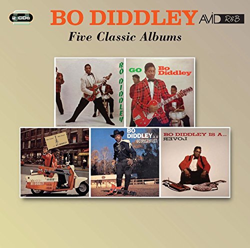 Bo Diddley- Four Classic Albums von AVID