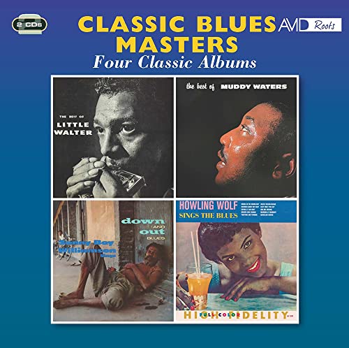 Classic Blues Masters - Four Classic Albums von AVID
