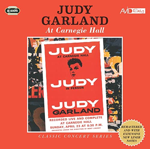 Classic Concert Series: Judy Garland at Carnegie H von AVID