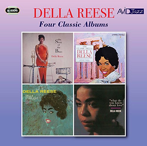 Della Reese- Four Classic Albums von AVID