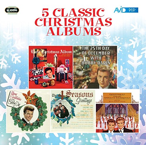 Five Classic Christmas Albums (Elvis's Christmas Album / The 25th Day Of December / Merry Christmas From Bobby Vee / The Four Seasons Greetings / Christmas With The Everly Brothers) von AVID