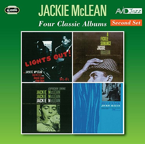Four Classic Albums (Lights Out! / A Fickle Sonance / Capuchin Swing / Bluesnik) von AVID