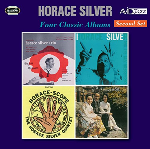Four Classic Albums (New Faces New Sounds / Horace Silver & The Jazz Messengers / Horace-Scope / The Tokyo Blues) von AVID